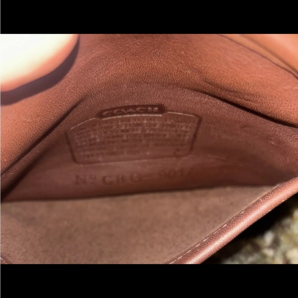 COACH 9017 Abbie mini crossbody purse - Picture 6 of 10